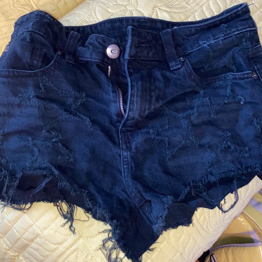 Black shorts